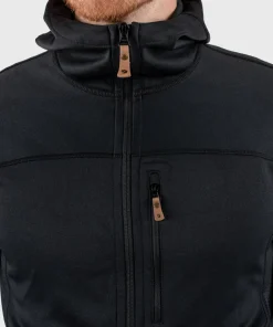 Fjällräven Men's Abisko Trail Fleece Fossil-suede Brown