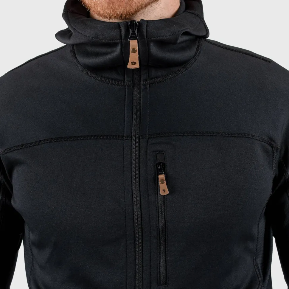 Fjällräven Men's Abisko Trail Fleece Fossil-suede Brown