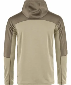 Fjällräven Men's Abisko Trail Fleece Fossil-suede Brown