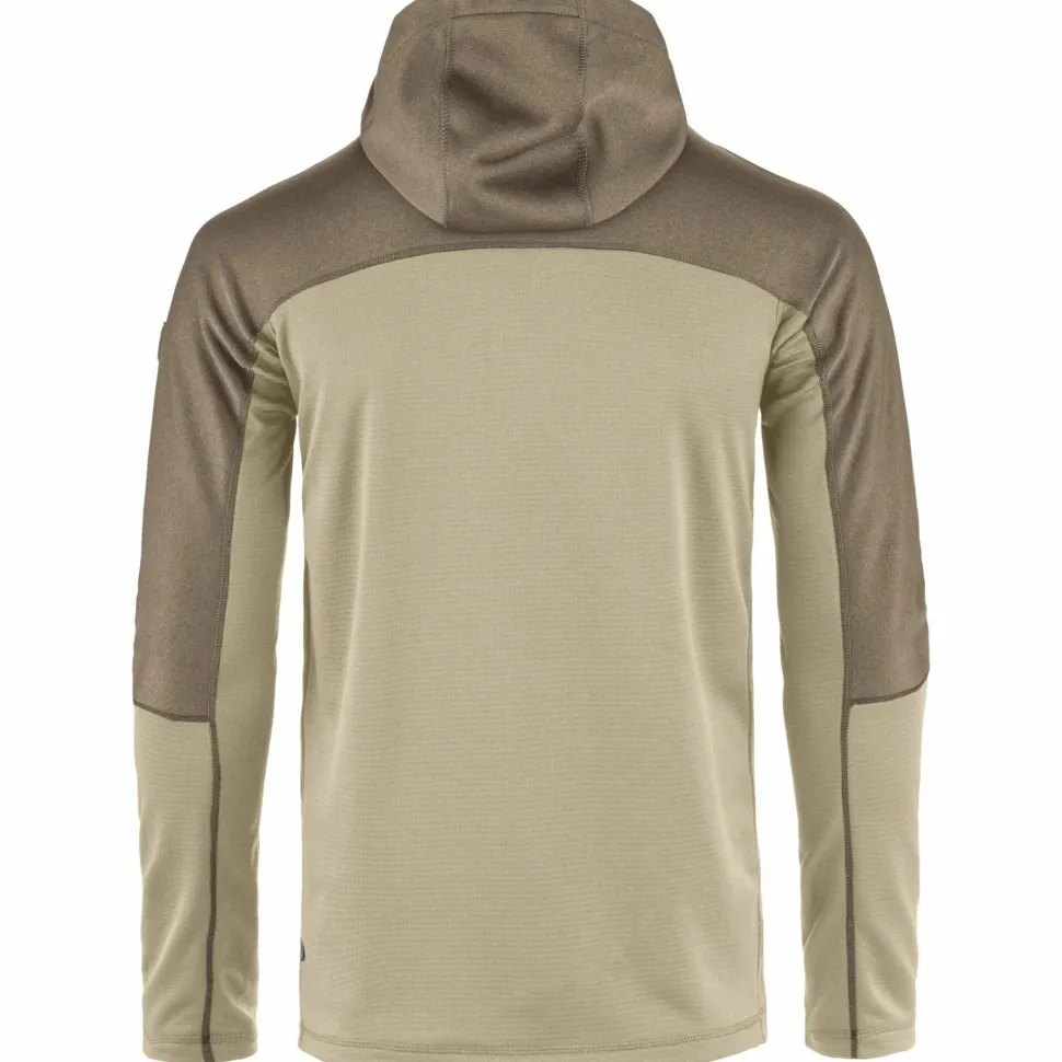 Fjällräven Men's Abisko Trail Fleece Fossil-suede Brown