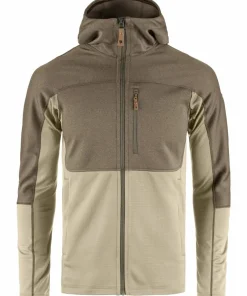 Fjällräven Men's Abisko Trail Fleece Fossil-suede Brown