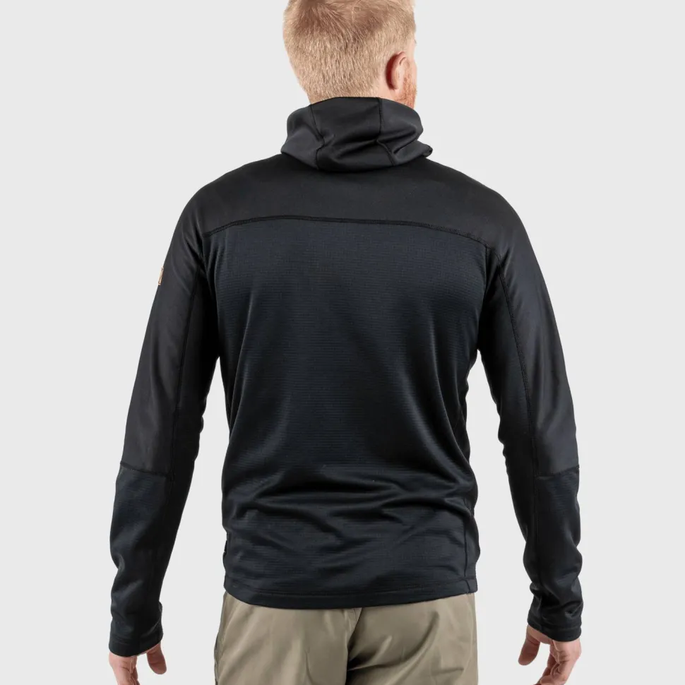 Fjällräven Men's Abisko Trail Fleece Fossil-suede Brown