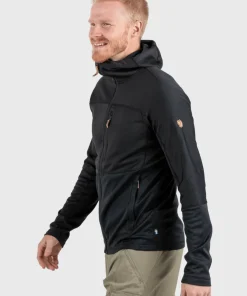 Fjällräven Men's Abisko Trail Fleece Fossil-suede Brown