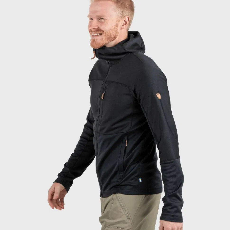 Fjällräven Men's Abisko Trail Fleece Fossil-suede Brown