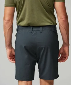 Fjällräven Men's Abisko Trail Stretch Shorts Dark Navy