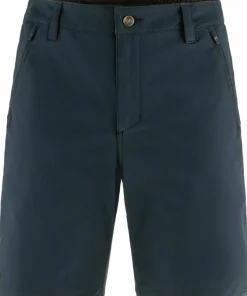 Fjällräven Men's Abisko Trail Stretch Shorts Dark Navy