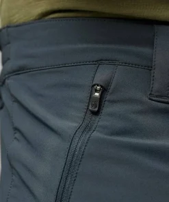 Fjällräven Men's Abisko Trail Stretch Shorts Dark Grey