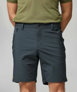 Fjällräven Men's Abisko Trail Stretch Shorts Dark Grey