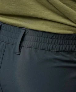 Fjällräven Men's Abisko Trail Stretch Shorts Dark Grey