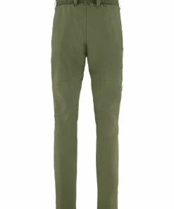 Fjällräven Men's Abisko Trail Stretch Trousers Laurel Green