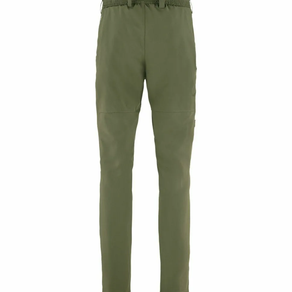 Fjällräven Men's Abisko Trail Stretch Trousers Laurel Green