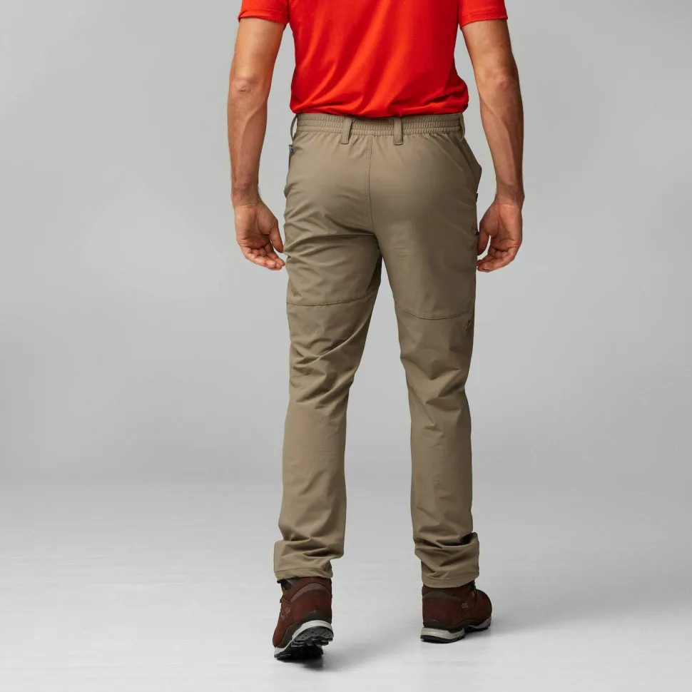 Fjällräven Men's Abisko Trail Stretch Trousers Laurel Green