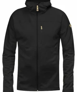 Fjällräven Men's Abisko Trail Fleece Black