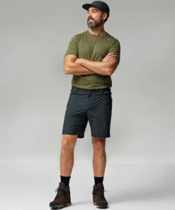 Fjällräven Men's Abisko Trail Stretch Shorts Laurel Green