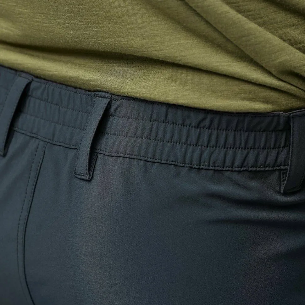 Fjällräven Men's Abisko Trail Stretch Shorts Laurel Green