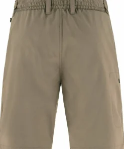 Fjällräven Men's Abisko Trail Stretch Shorts Suede Brown
