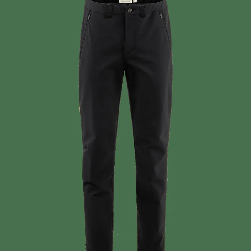 Fjällräven Men's Abisko Winter Stretch Trousers Black