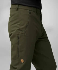 Fjällräven Men's Abisko Winter Stretch Trousers Black