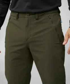 Fjällräven Men's Abisko Winter Stretch Trousers Black