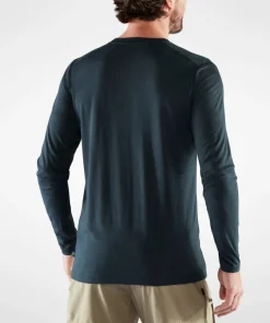 Fjällräven Men's Abisko Wool Ls Laurel Green
