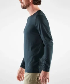 Fjällräven Men's Abisko Wool Ls Laurel Green