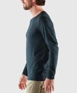 Fjällräven Men's Abisko Wool Ls Laurel Green