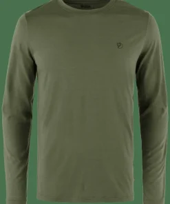 Fjällräven Men's Abisko Wool Ls Laurel Green