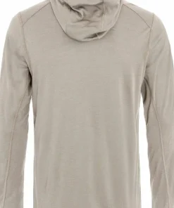 Fjällräven Men's Abisko Wool Hoodie Light Fossil