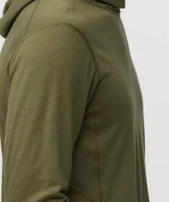 Fjällräven Men's Abisko Wool Hoodie Light Fossil