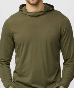Fjällräven Men's Abisko Wool Hoodie Laurel Green