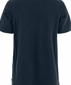 Fjällräven Men's Archive Logo T-Shirt Dark Navy