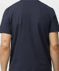Fjällräven Men's Archive Logo T-Shirt Dark Navy