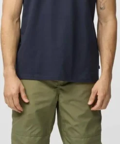 Fjällräven Men's Archive Logo T-Shirt Dark Navy