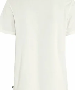 Fjällräven Men's Archive Logo T-Shirt Eggshell