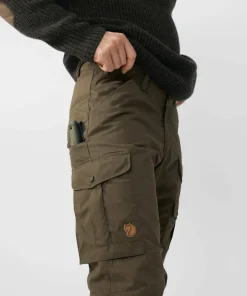 Fjällräven Men's Barents Pro Hydratic Trousers Green Camo-Deep Forest