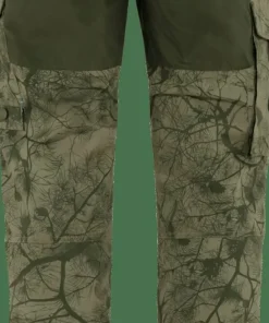 Fjällräven Men's Barents Pro Hydratic Trousers Green Camo-Deep Forest