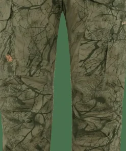 Fjällräven Men's Barents Pro Hydratic Trousers Green Camo-Deep Forest