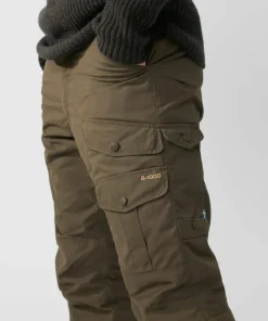 Fjällräven Men's Barents Pro Hydratic Trousers Green Camo-Deep Forest