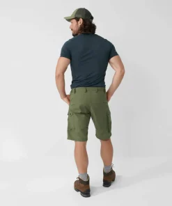 Fjällräven Men's Barents Pro Shorts Dark Olive