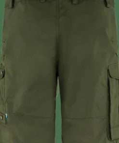 Fjällräven Men's Barents Pro Shorts Dark Olive