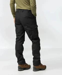 Fjällräven Men's Barents Pro Trousers Dark Olive-Black