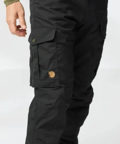 Fjällräven Men's Barents Pro Trousers Dark Olive-Black