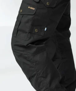 Fjällräven Men's Barents Pro Trousers Dark Olive-Black