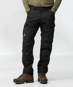 Fjällräven Men's Barents Pro Trousers Dark Olive-Black
