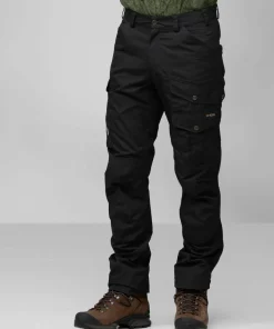 Fjällräven Men's Barents Pro Trousers Black