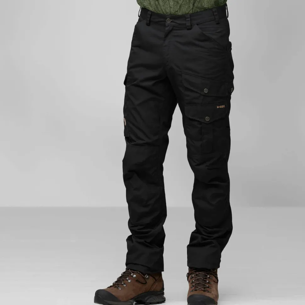 Fjällräven Men's Barents Pro Trousers Black