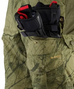 Fjällräven Men's Barents Pro Hunting Trousers Greencamo/Deepforest