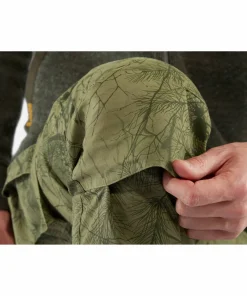 Fjällräven Men's Barents Pro Hunting Trousers Greencamo/Deepforest