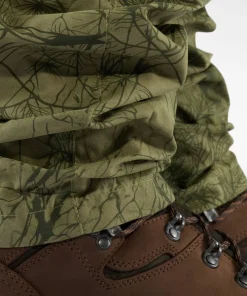 Fjällräven Men's Barents Pro Hunting Trousers Greencamo/Deepforest