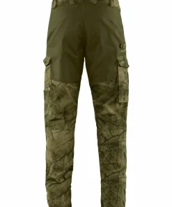 Fjällräven Men's Barents Pro Hunting Trousers Greencamo/Deepforest